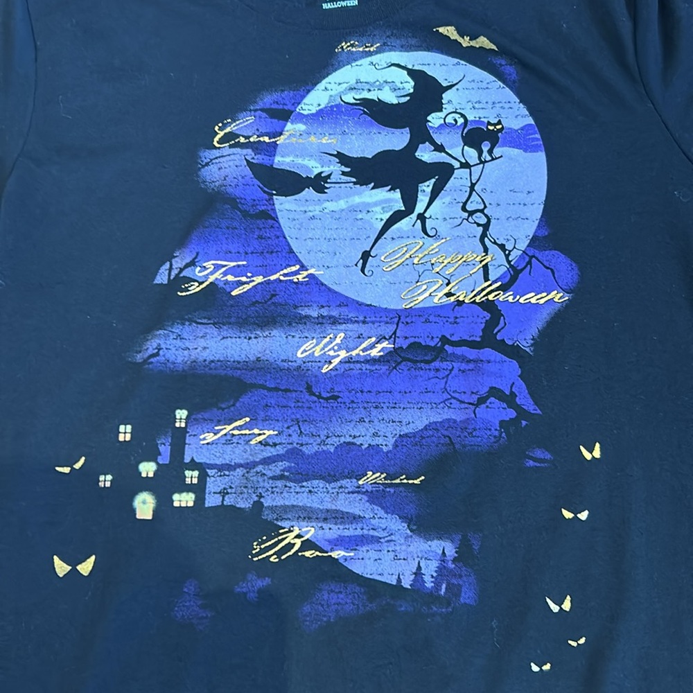 Halloween Witch Shirt - Picture 5 of 8